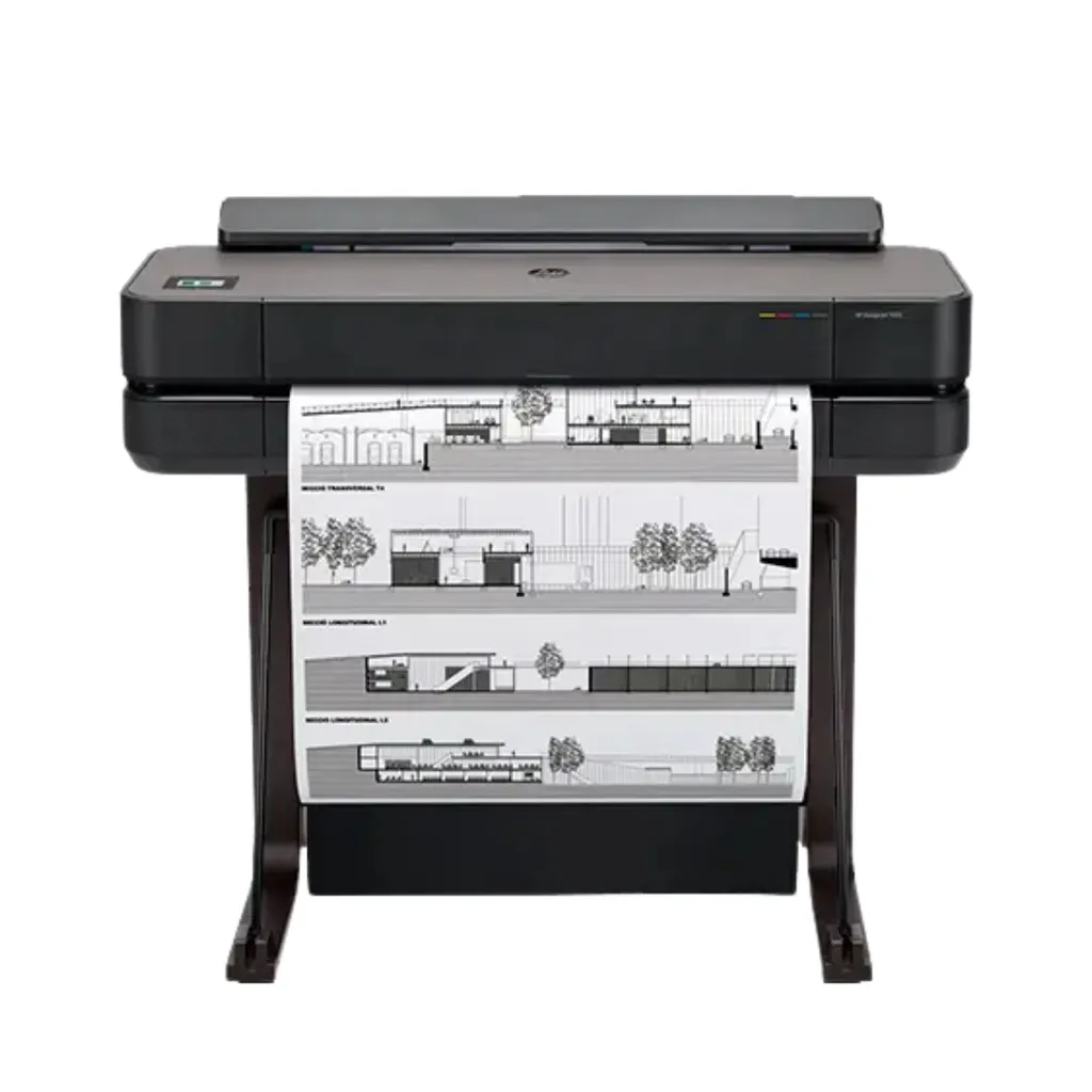 [DTF-HP02400] HP Plotter DesignJet T650 24" Largo Formato 5HB08D