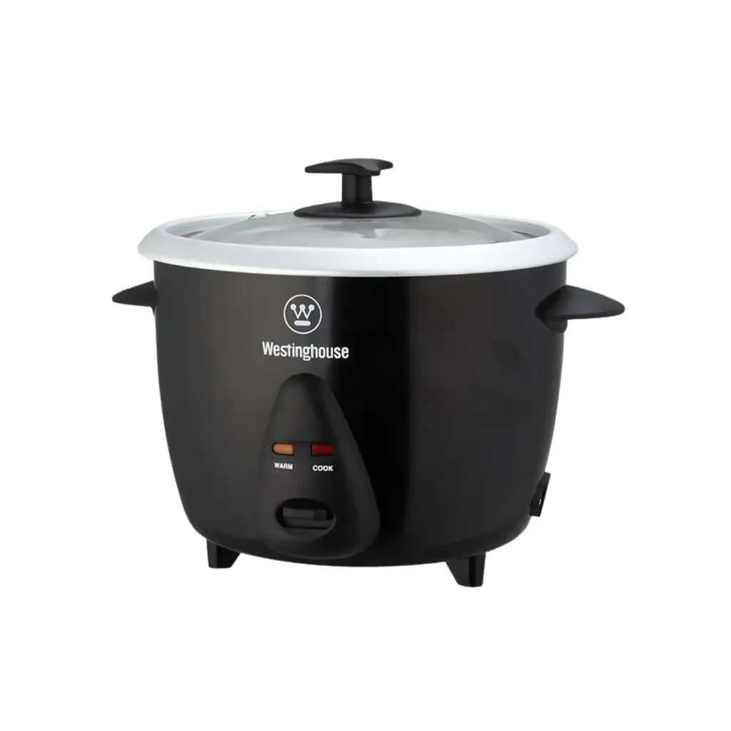 Westinghouse olla arrocera 8 tazas (1,5 L) negra  WKRCN15BK