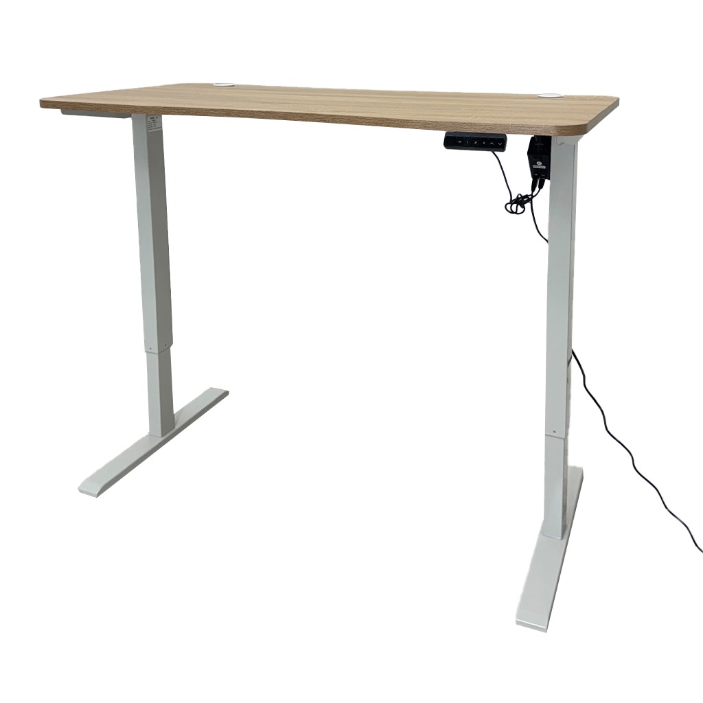 Escritorio altura ajustable blanco