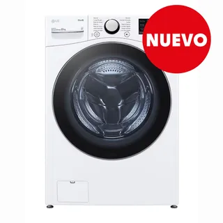 [DTF-LG00016] LG Lavadora Carga frontal 22 kg color Blanco WM22WV26R