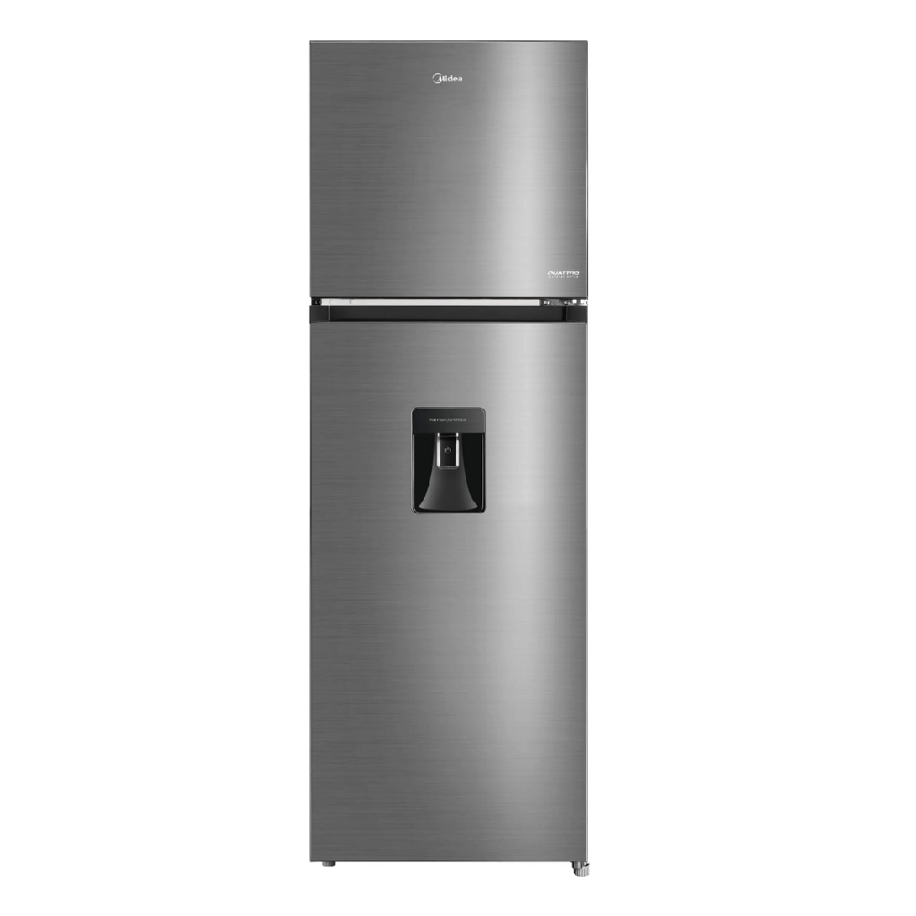 [DTF-MD00145] Midea Refrigerador Congelador superior de 10 pies Plateado MDRT385MTM46WD