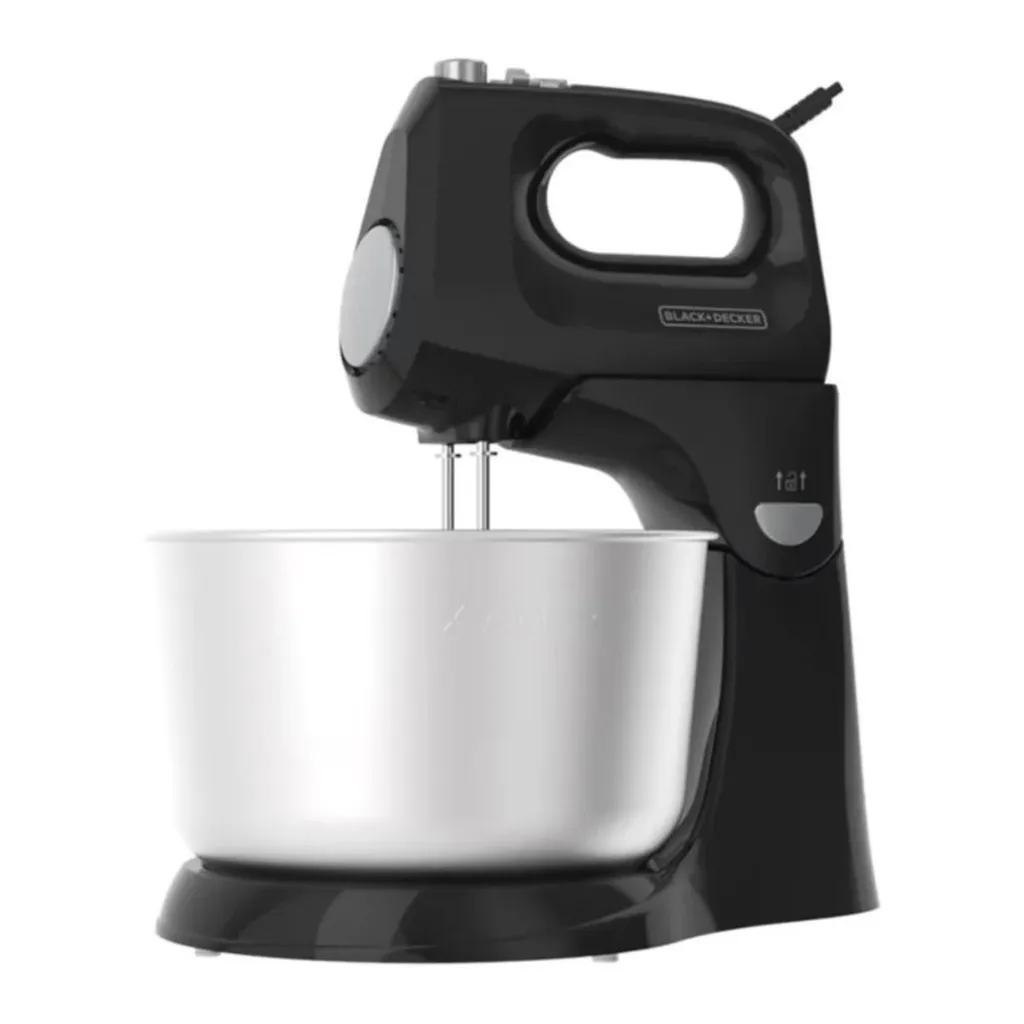 [DTF-BD00509] Black + Decker batidora 2 en 1 250W negro 1 tazon inox- MX9125-1BDLA