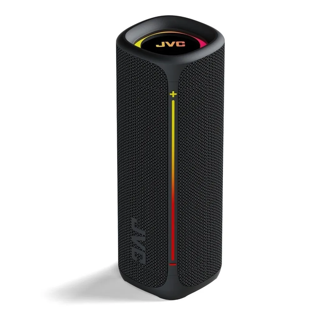 JVC audio portable bluetooth 5.4 45W 20W RMS / Bluetooth luces de ambiente color negro - XS-KY3115B