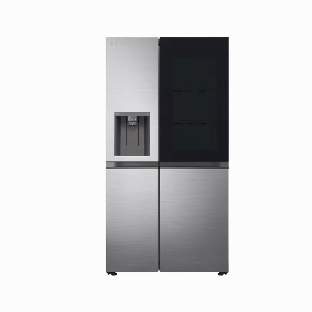 [DTF-LG00003] LG Refrigerador Side by Side 27 pies InstaView color Plateado VS27GNID