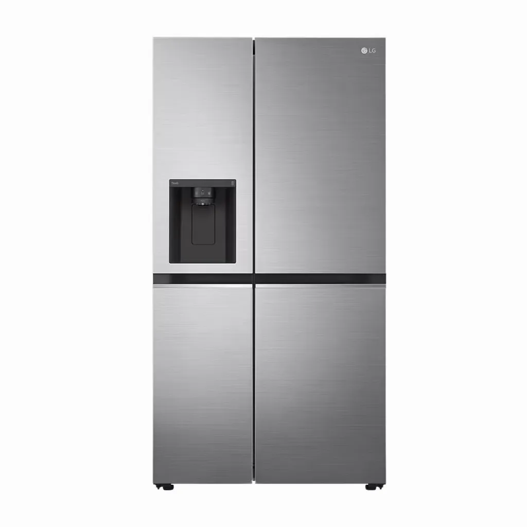 LG Refrigerador Side by Side 27 pies con dispensador color Plateado VS27LWID