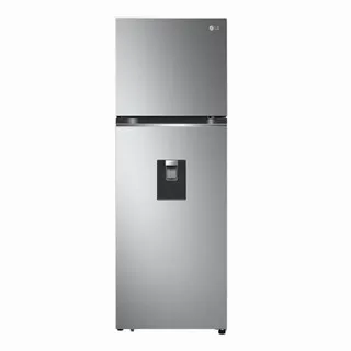 [DTF-LG00009] LG Refrigerador Top Freezer 12 pies color Plateado con dispensador de agua VT34WPP