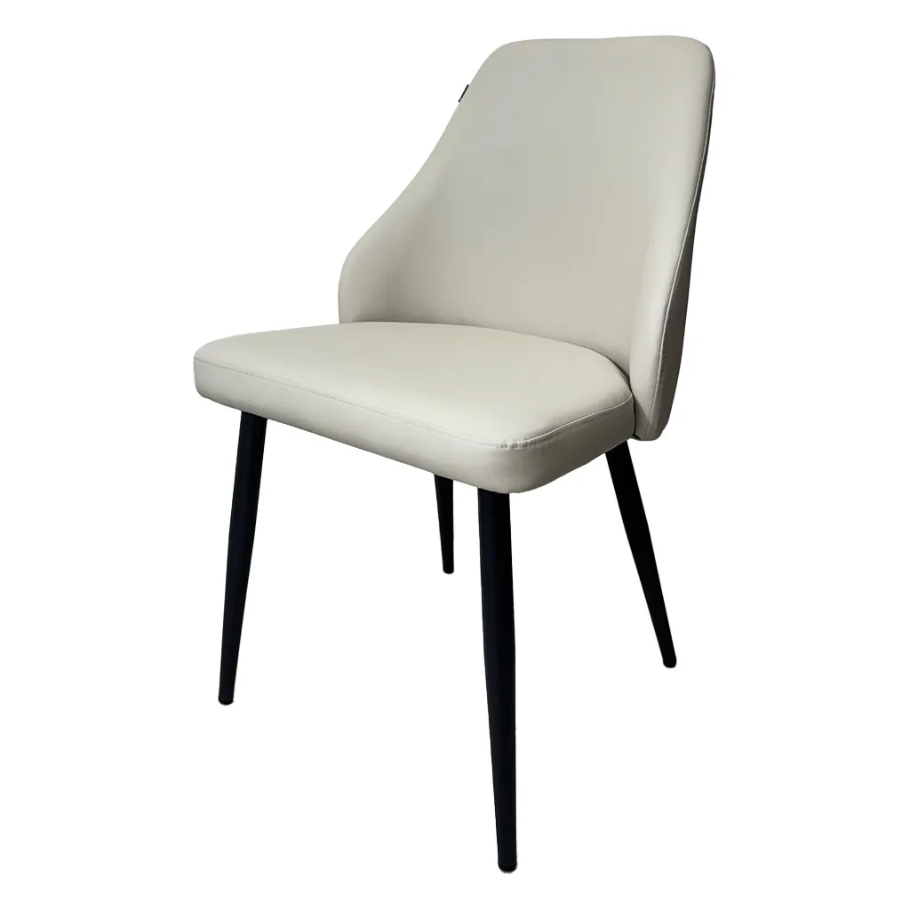 [TK-SI-93] Silla de Comedor Beige
