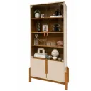 VITRINA 83CM OFF WHITE