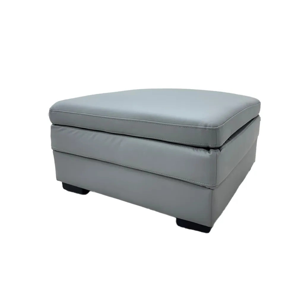 PIECERO CUERO SINTETICO GRIS