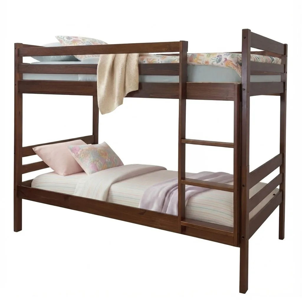 [TK-CA-1723] CAMAROTE INDIVIDUAL MADERA PINO