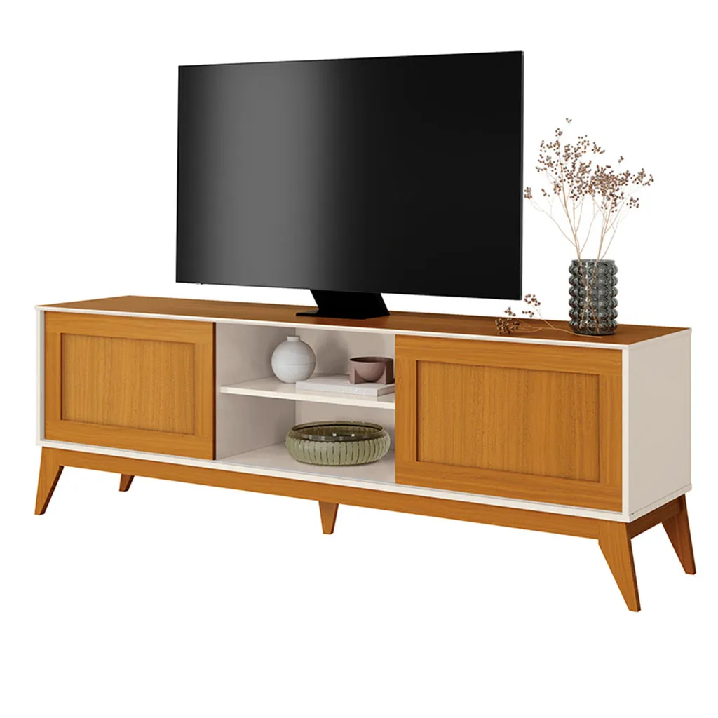 MESA TV 180CM OFF WHITE