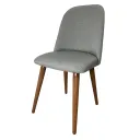 SILLA COMEDOR MADERA GRIS