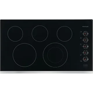 [DTF-FG00116] Frigidaire Plantilla Eléctrica empotrable de 36" 5 quemadores Acero inoxidable FFEC3625US