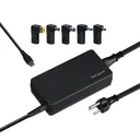 Targus cargador universal 100W USB-C y legacy cargador kit negro - APM108TT