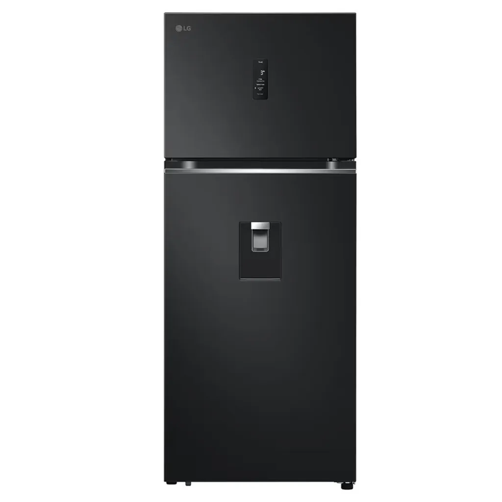 LG Refrigerador Top Freezer 15 pies Inverter color Negro Mate VT40APD
