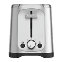 Black + Decker tostador de pan 2 rebanadas 7 niveles plateada - TR1227-0SDLA