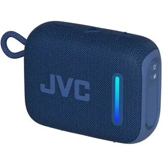 [DTF-JV00035] JVC audio portable bluetooth de 5W con luz ambiental resistente al agua azul - XS-KY2115A
