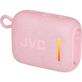 [DTF-JV00037] JVC audio portable bluetooth de 5W con luz ambiental resistente al agua rosado - XS-KY2115P