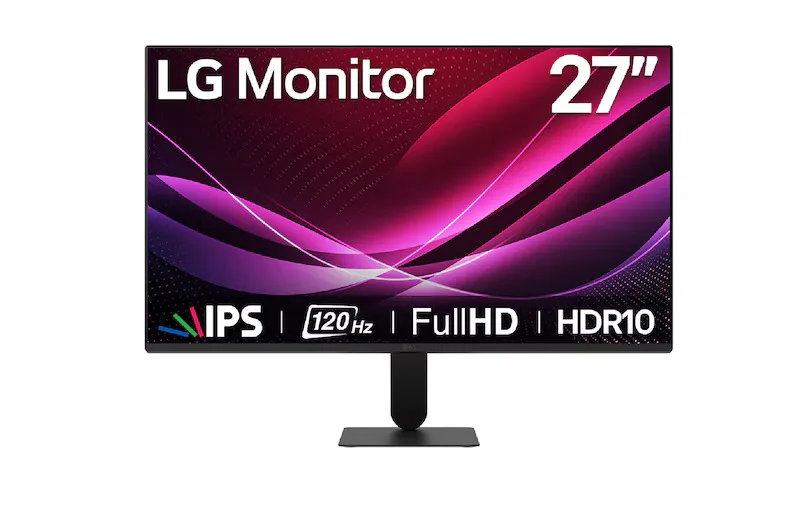 [DTF-LG00058] LG Monitor IPS Full HD de 27" con 120Hz y diseño sin bordes - 27U411B