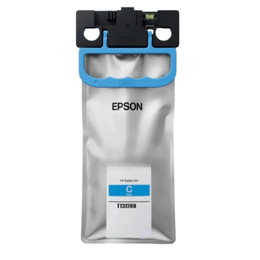 Epson bolsa de tinta para workforce pro EM-C8100 cyan - T13J200