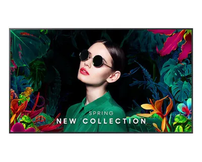 [DTF-SS01146] Samsung Pantalla de señalización 4K serie QBC de 50" LH50QBCEBGCXGO